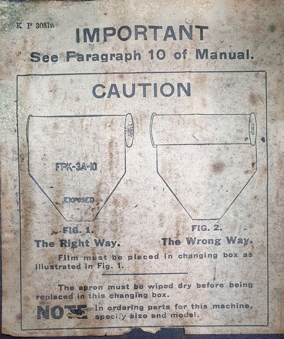 How to load the spindle