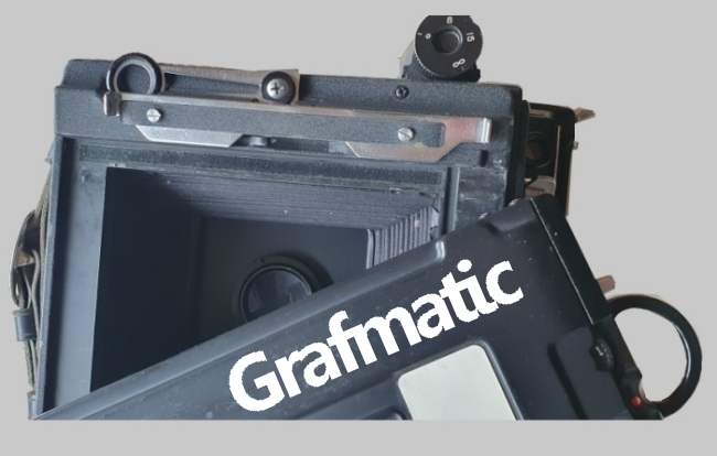Grafmatic Sheet Film Holder loading and unloading